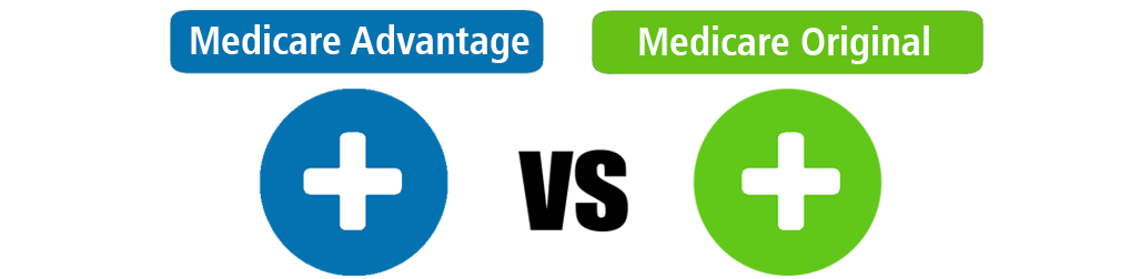 medicare advantage vs ch 2